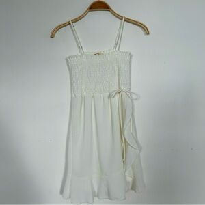 Altar’d State Smocked Tie Waist Dress - XS - Like New